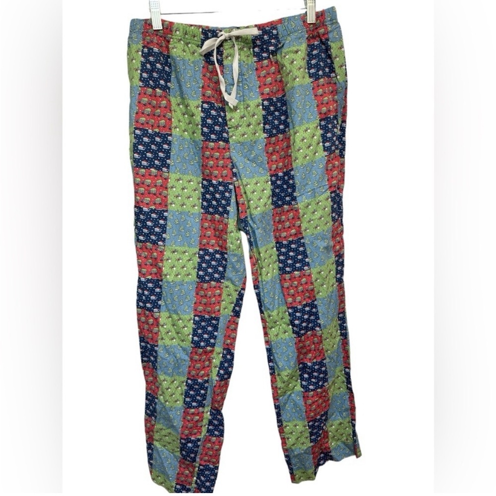 Vineyard Vines Christmas Patchwork Holiday Pajama Pants